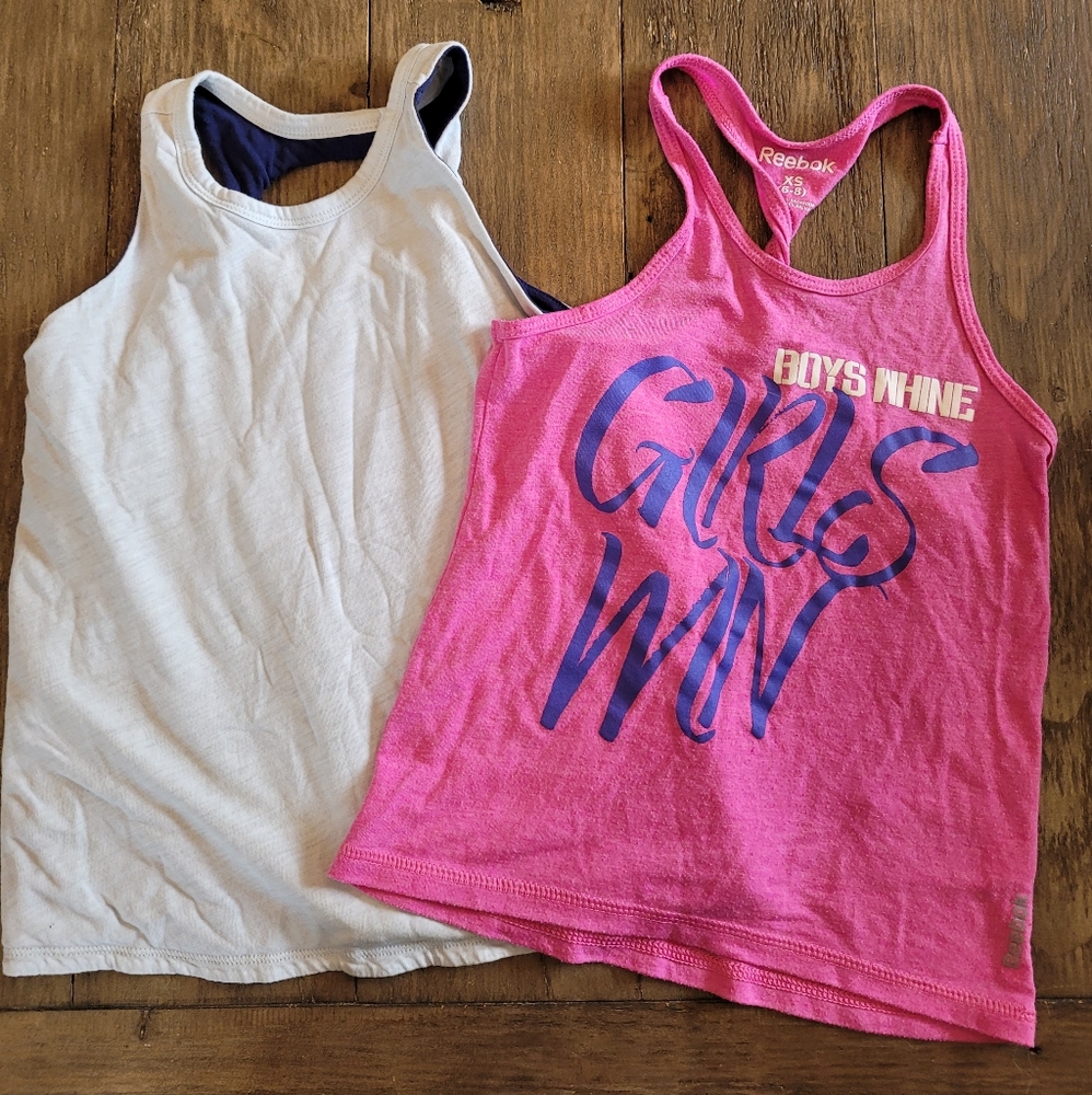 Girls workout tanks